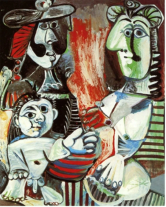 Pablo Picasso, The Family (1959)